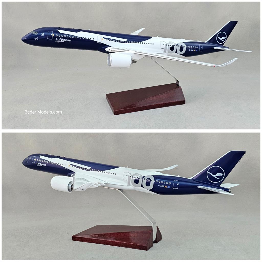 Lufthansa - A350-900 (100th Anniv.) - (1:100) 